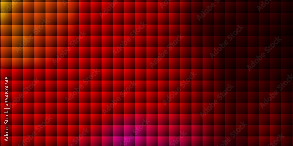 Dark Blue, Red vector background with rectangles. Dark Blue, Red vector background with rectangles.