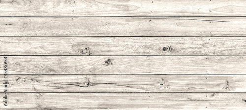 Old light color wood wall for seamless wood background and texture. 