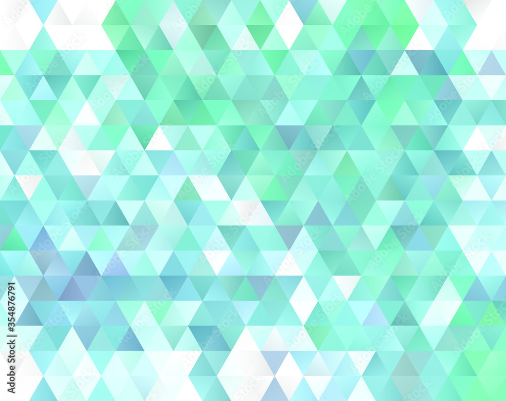 vector geometric triangle pattern