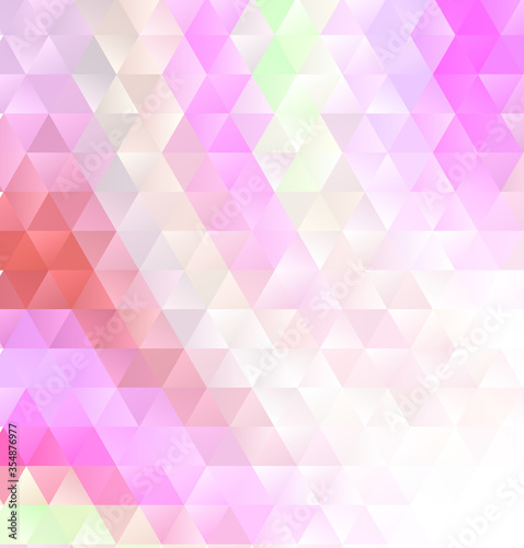 abstract background with triangles