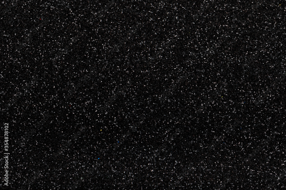 Black Glitter Texture Christmas Abstract Background Pattern Stock Photo |  Adobe Stock