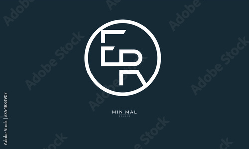 Free Download Alphabet letter icon logo ER - GFXLoad
