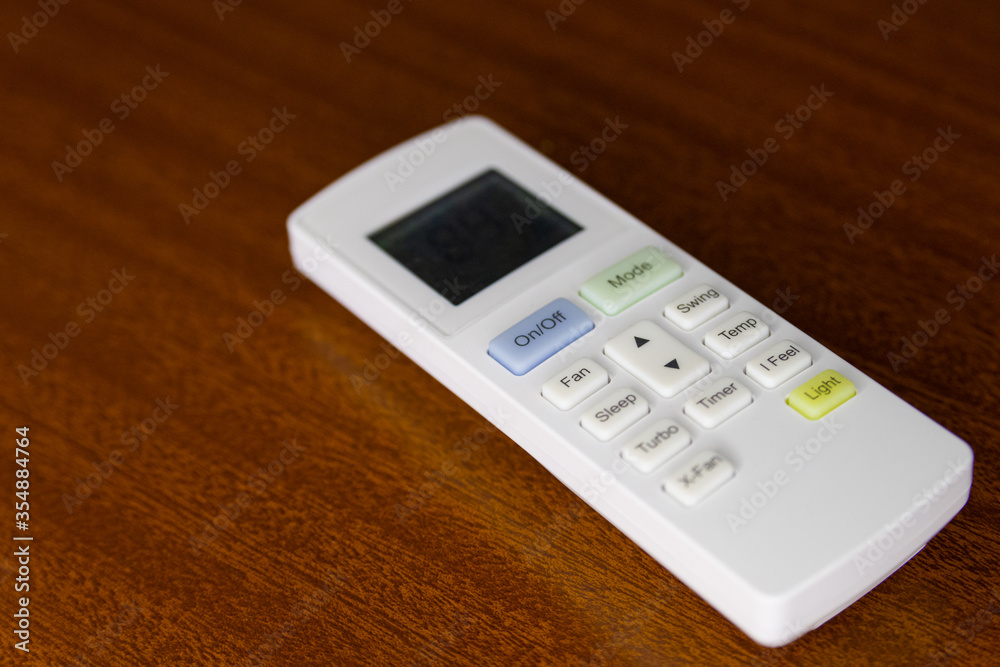 Air conditioner remote control with display Air conditioner remote control with display