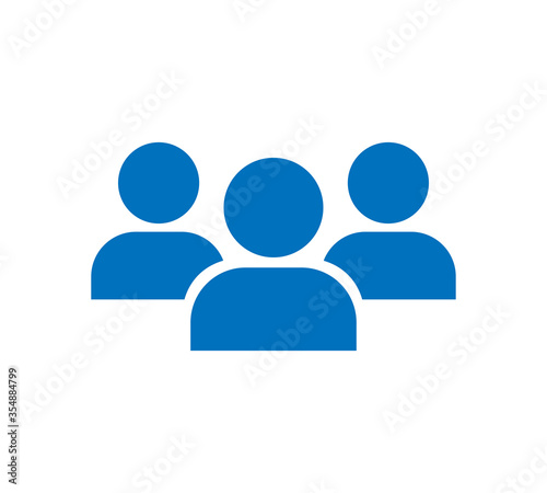 People icon vector illustration eps10.