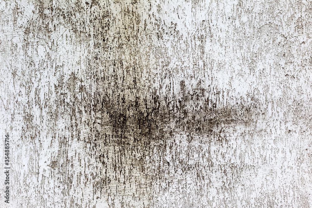 Fototapeta premium Abstract concrete, weathered with cracks and scratches. Landscape style. Grungy Concrete Surface. Great background or texture.