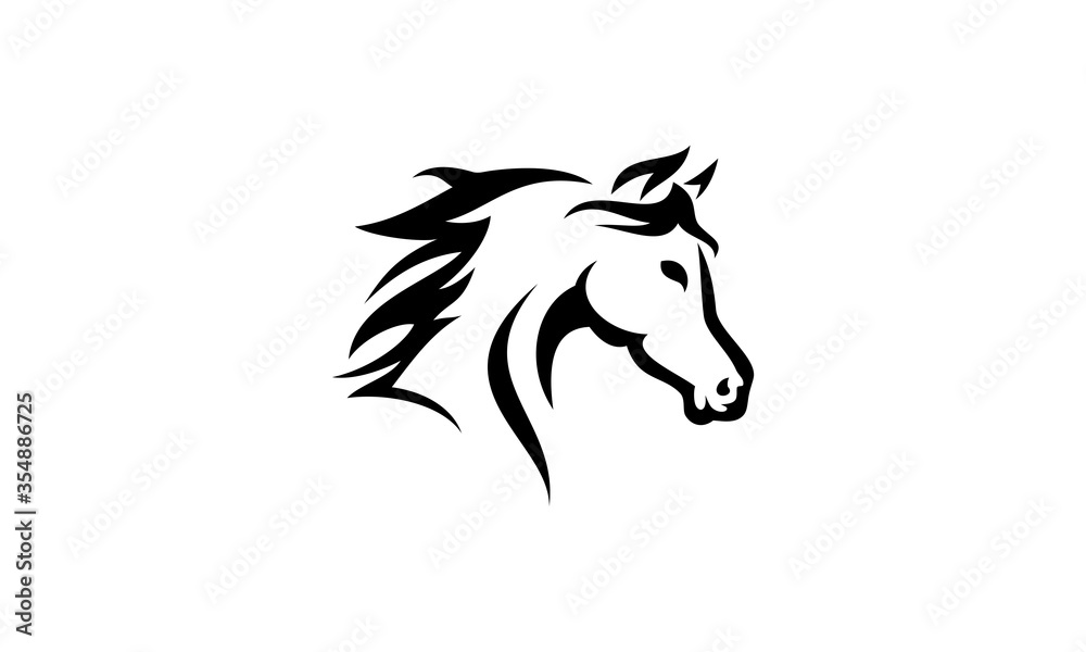 horse, animal, head, white, farm, stallion, pony, mammal, nature, portrait, brown, equestrian, horses, run, black, equine, foal, wild, gallop, mane, beauty, animals, mare, illustration, black