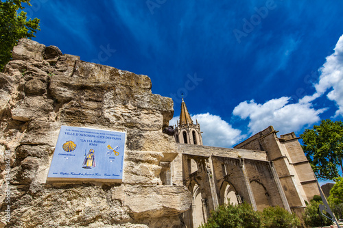 St Martial Temple in Avigno...