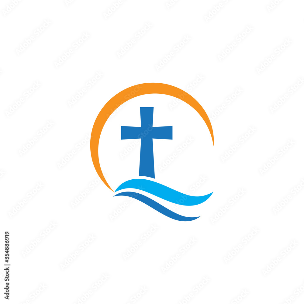 Gravestone Logo Template vector symbol Gravestone Logo Template vector symbol