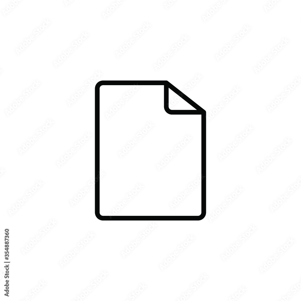 document icon vector document icon vector
