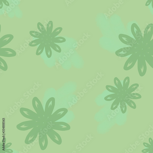 Seamless Floral Pattern