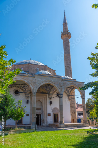 Imperial mosque in Prishtina, Kosovo photo