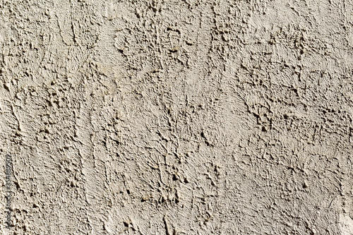 Abstract concrete, weathered with cracks and scratches. Landscape style. Grungy Concrete Surface. Great background or texture. © Elena