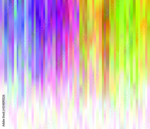 colorful vector stripes gradient background