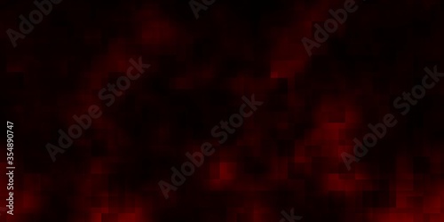 Dark Pink, Red vector background in polygonal style.