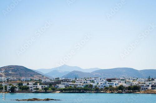 The Island Paros in greece. 