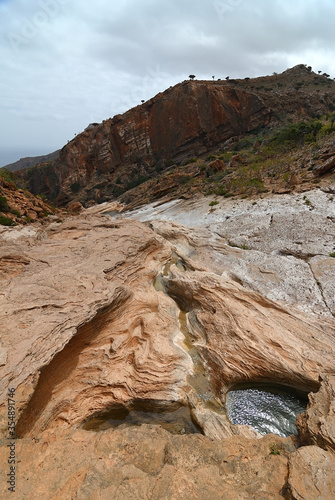 Socotra landscape, Yemen