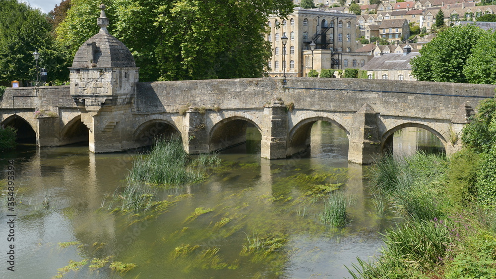 Fototapeta premium bridge over the river