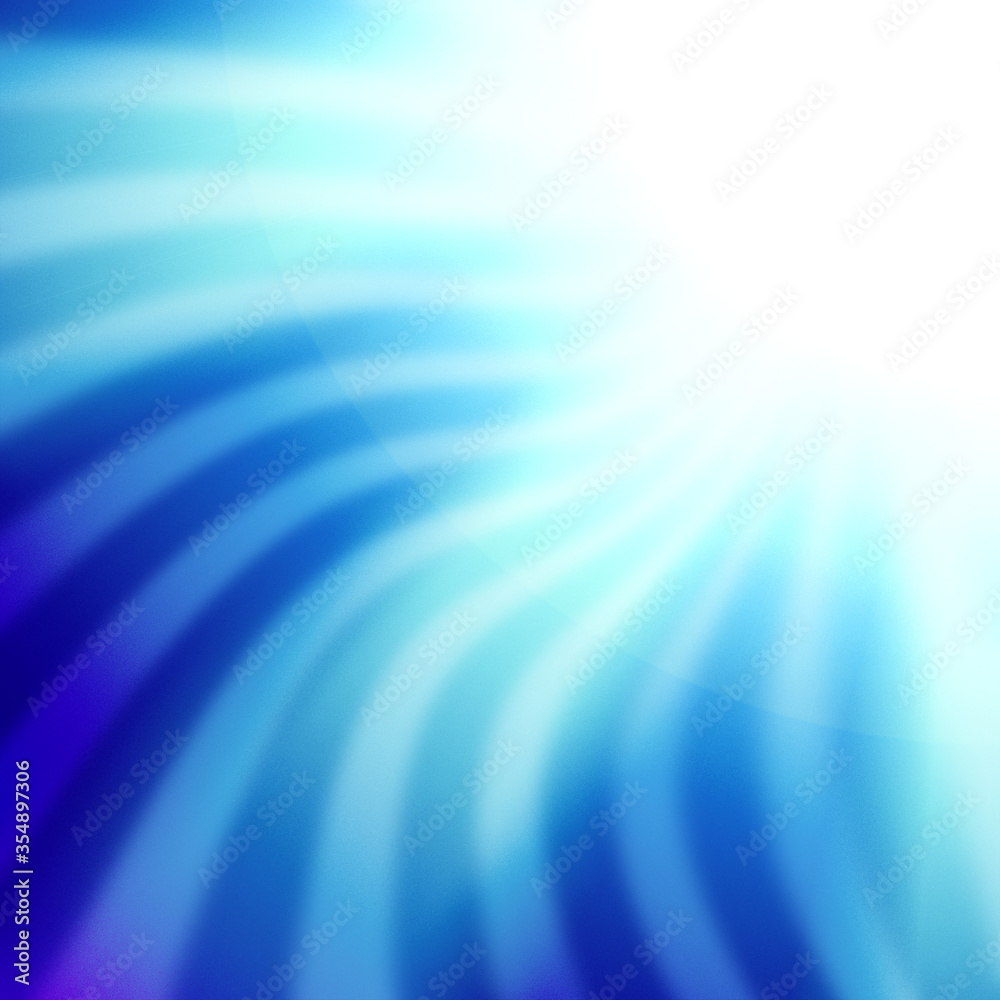 sun's rays on a blue sky with stars sun's rays on a blue sky with stars
