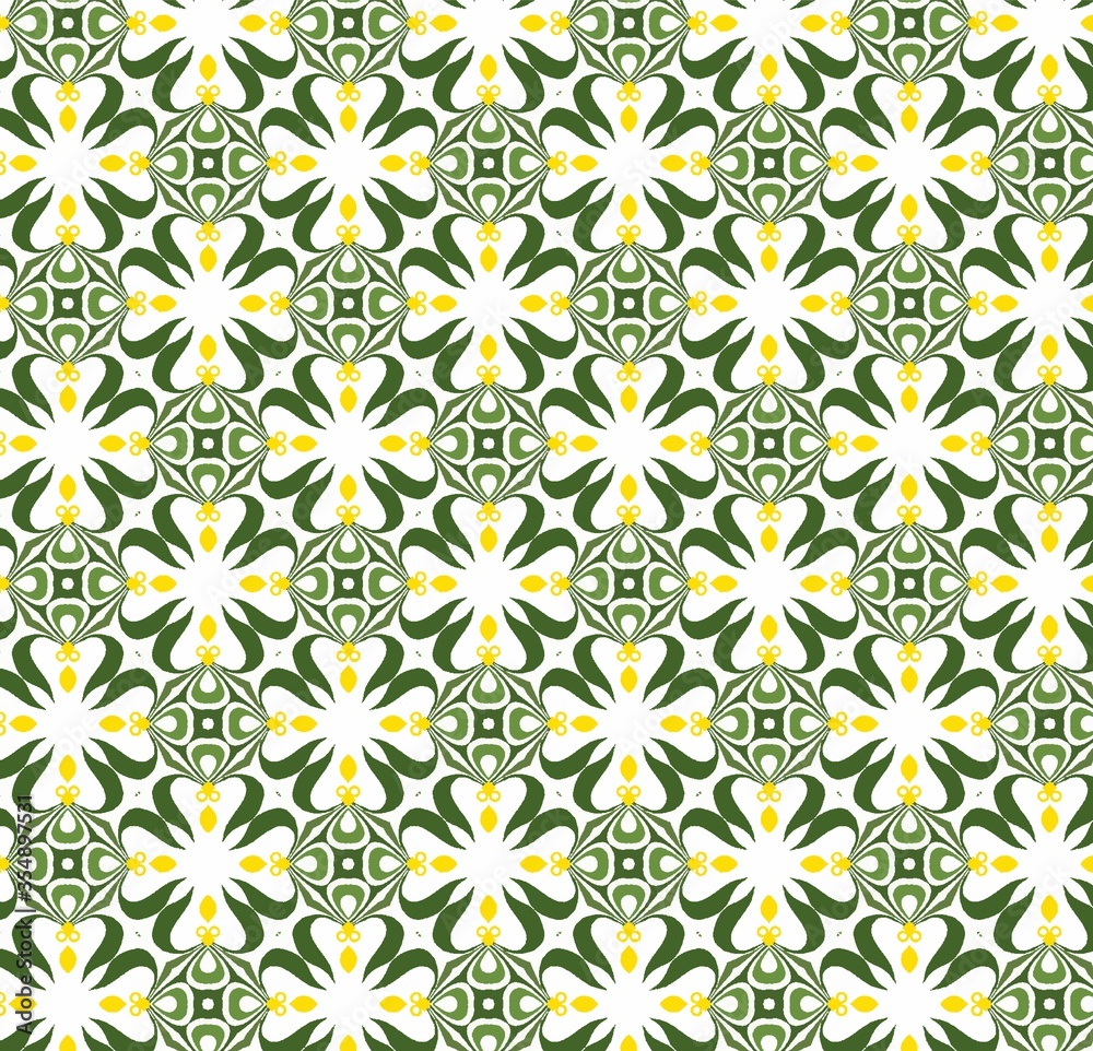 Abstract seamless pattern design composition. Wallpaper, background. Eps 10