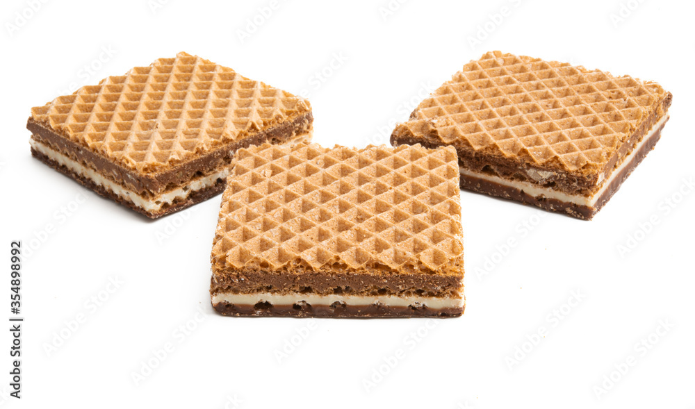 square waffles isolated square waffles isolated