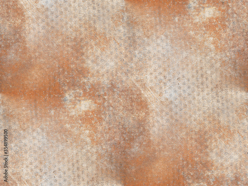 Destroyed paper texture. Seamless watercolor pattern.   © ~ LENA BUKOVSKY ~