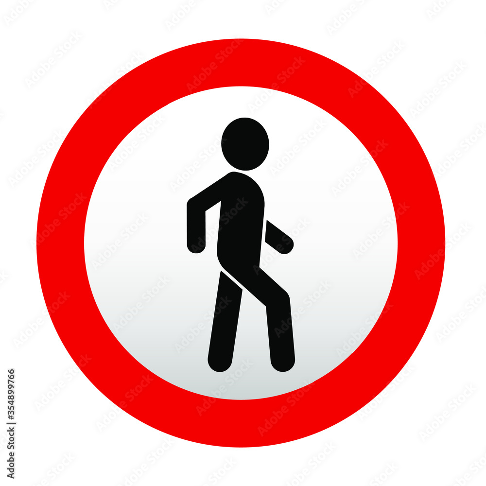pedestrian crossing sign isolated pedestrian crossing sign isolated
