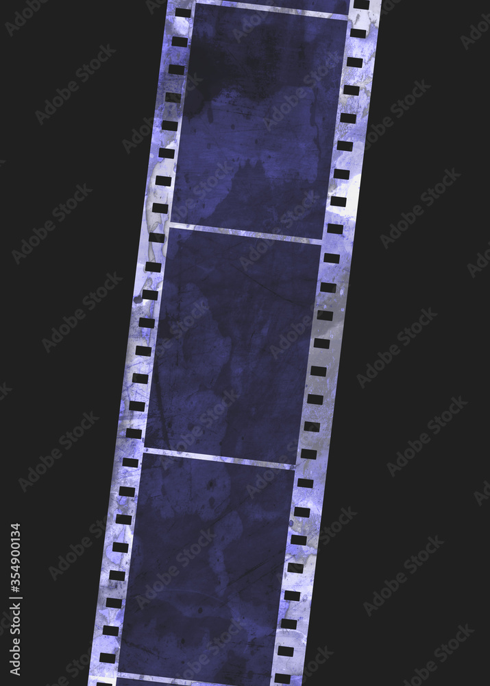 old film strip