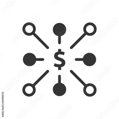 Business Network Icon