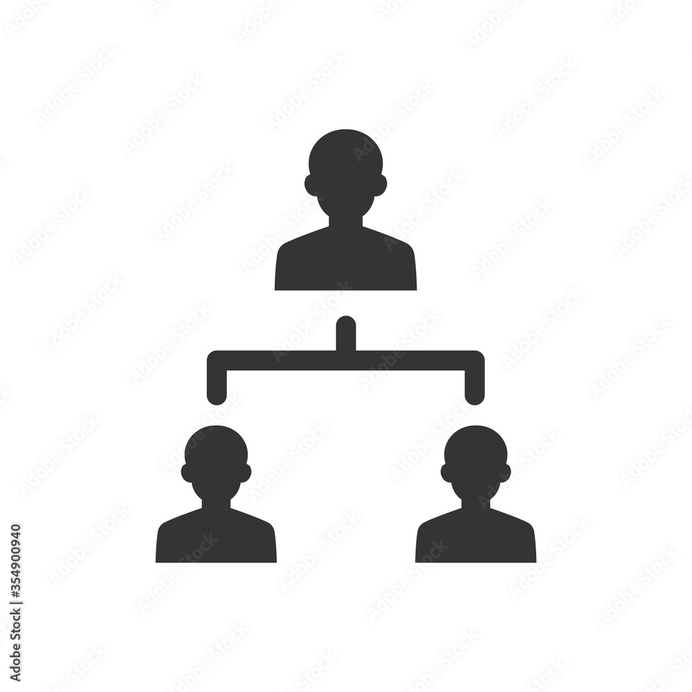 Employee Structure Icon