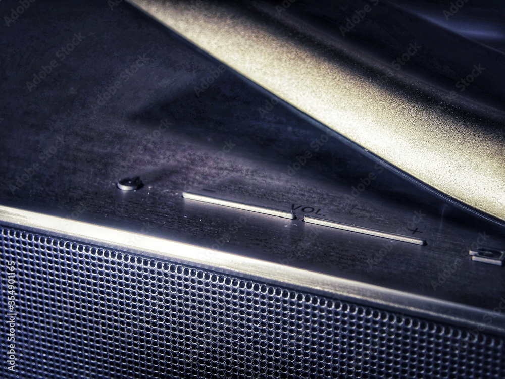 Obraz premium close up of a computer