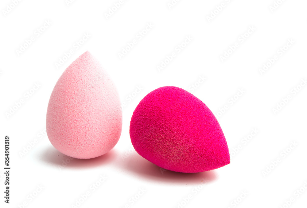 sponges isolated sponges isolated