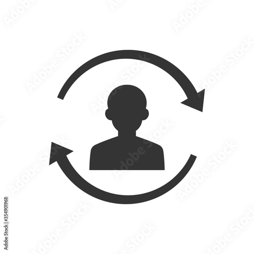 Switch user icon