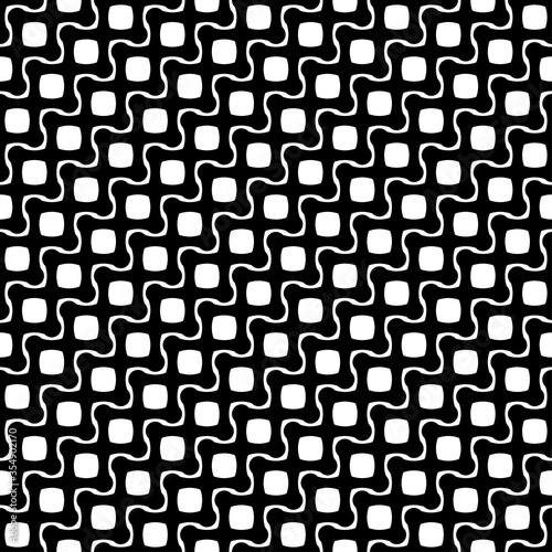 Abstract seamless Pattern. Modern stylish texture.