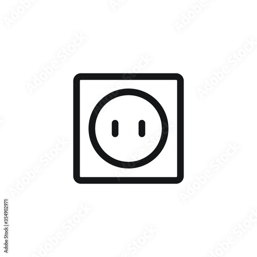 Free Download outlet icon vector sign symbol - GFXLoad