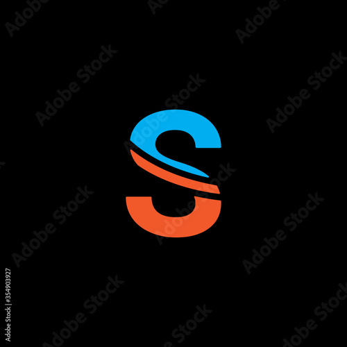 S logo S sign S business logo