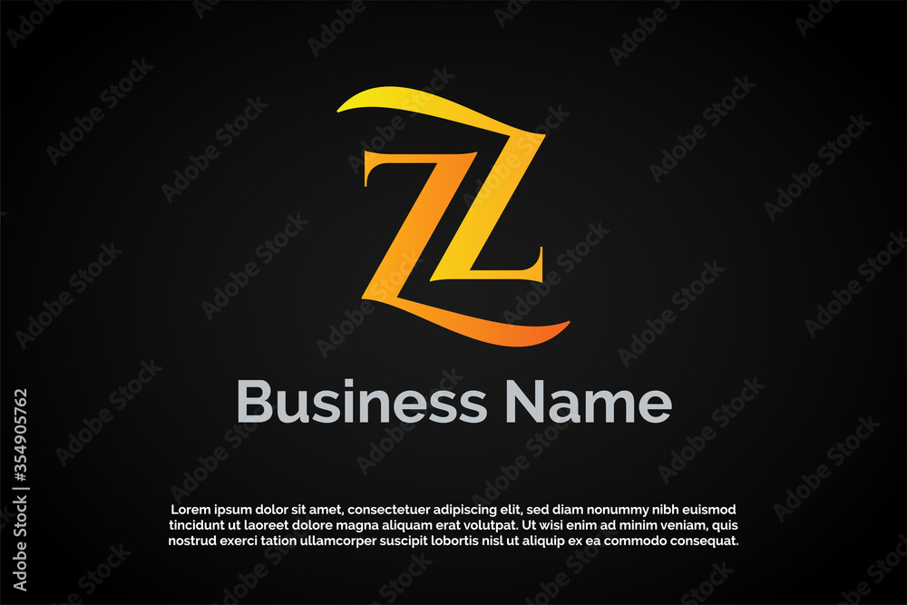 Z Monogram Logo Template Z Monogram Logo Template