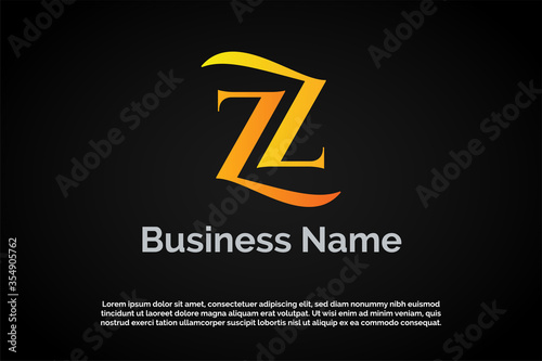 Z Monogram Logo Template