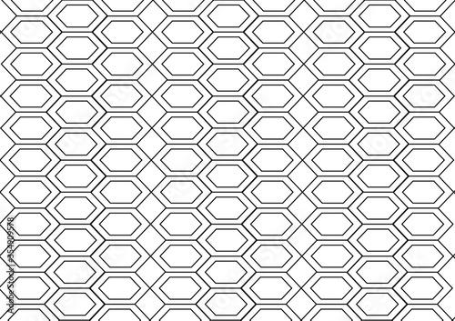 White abstract pattern background. Vector polygon wallpaper texture.