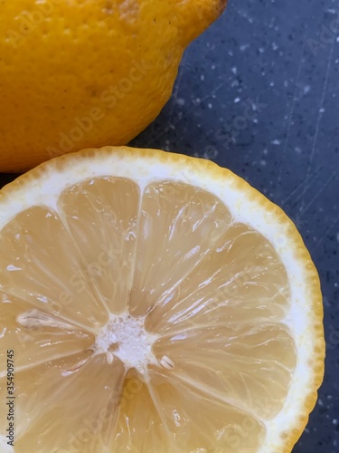 Tapety artystyczne lemon