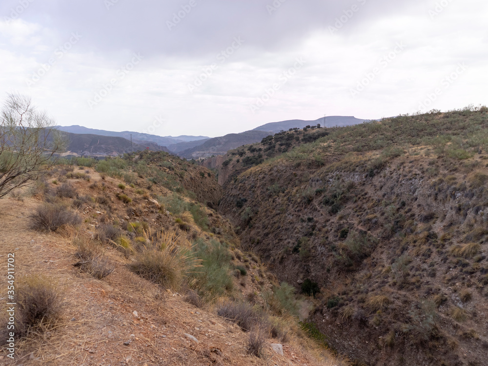 canyon in the mountains near Ugijar
canyon in the mountains near Ugijar