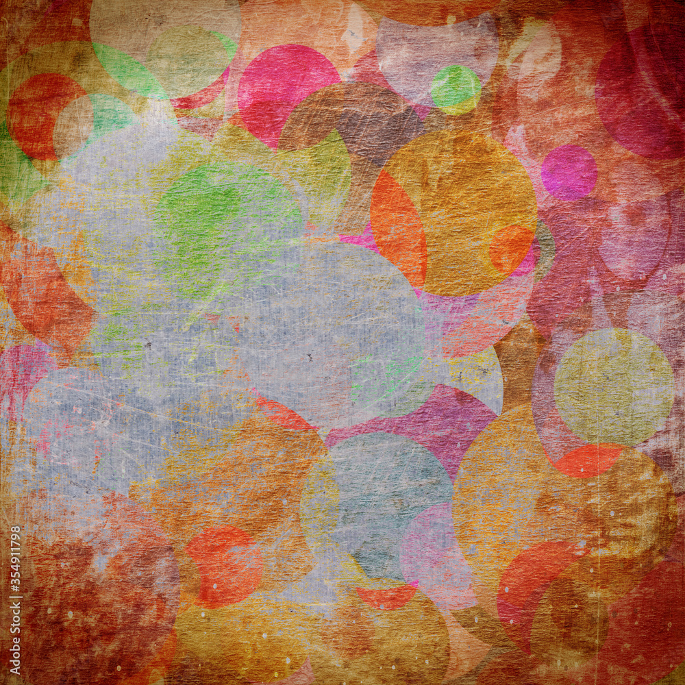 grunge circles on the wall grunge circles on the wall