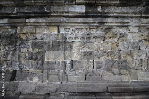reliefs of the Borobudur temple, Magelang