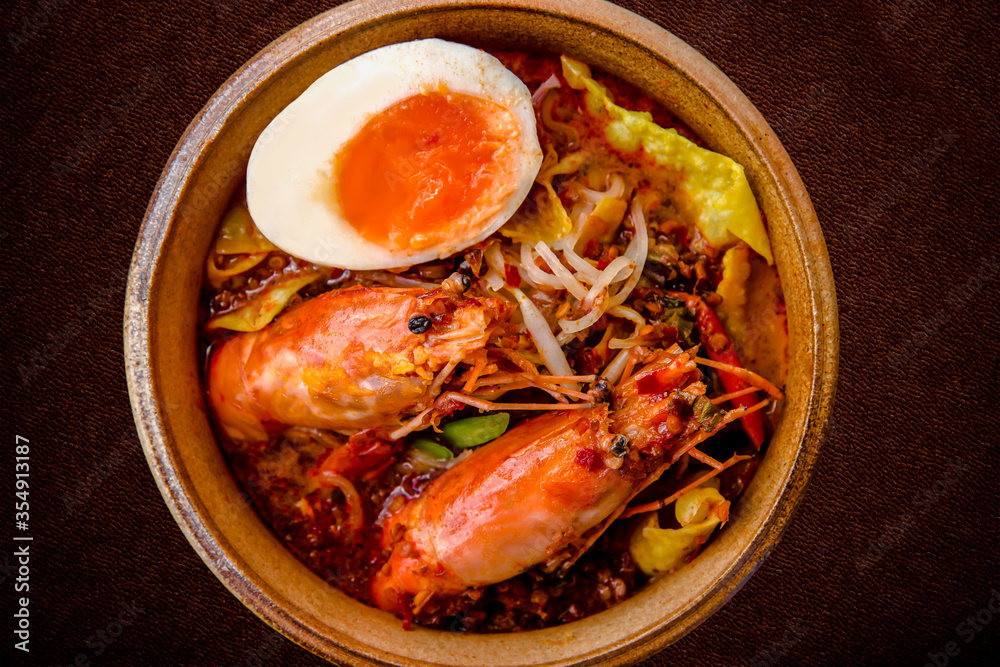 Thailand, Egg, Horizontal, No People, Noodles Thailand, Egg, Horizontal, No People, Noodles