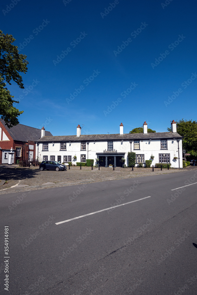 Obraz premium Hesketh Arms, Churchtown,