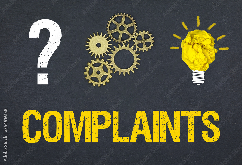 Obraz premium Complaints
