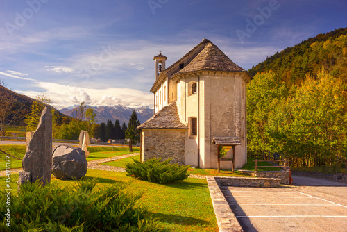 Traditional temple in Italy