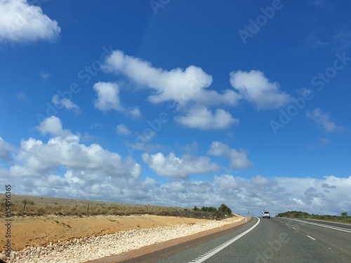 road to the sky