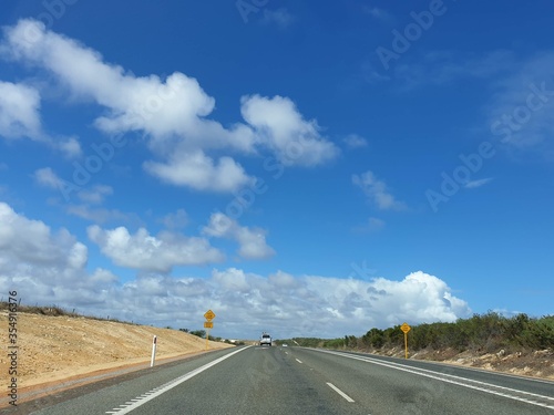road to the sky