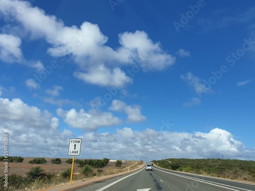 road to the sky