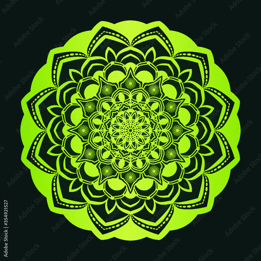 Luxury mandala vector illustration Luxury mandala vector illustration